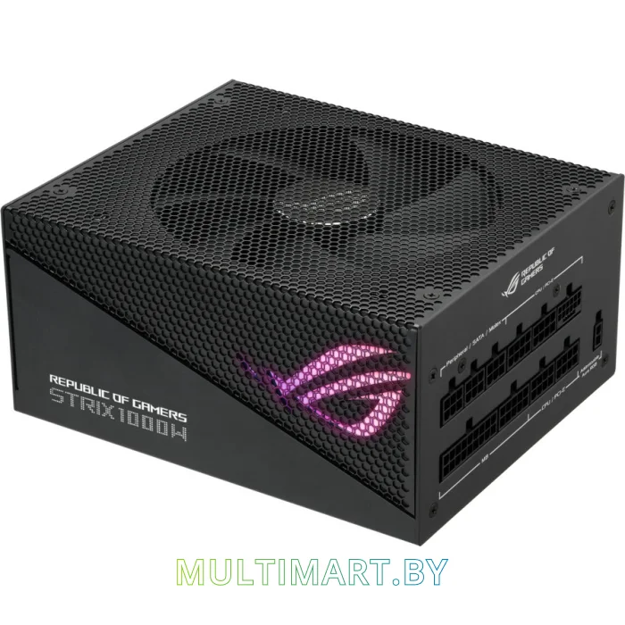 Блок питания ASUS ROG STRIX 1000W Gold Aura Edition (ROG-STRIX-1000G-AURA-GAMING)